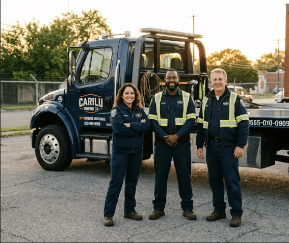 Heavy Duty Towing company in Quincy, IL